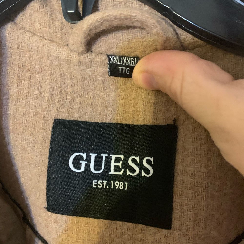 Guess coat xxl